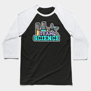 Team Science Baseball T-Shirt